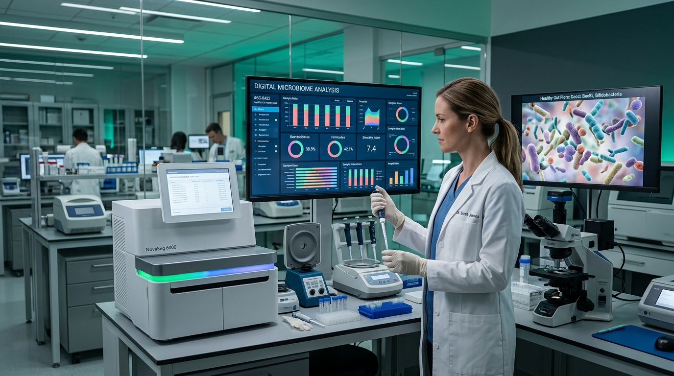 Nowoczesna diagnostyka parazytologiczna i badanie mikrobiomu